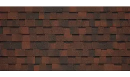 Гибкая черепица Tegola CORTINA Pelle 411 (кирпично-коричневый). Цена: 1138 руб. Артикул: Tegola_New_004