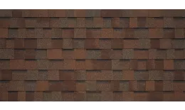 Гибкая черепица Tegola CORTINA Modica 436 (коричневый с отливом). Цена: 1138 руб. Артикул: Tegola_New_005