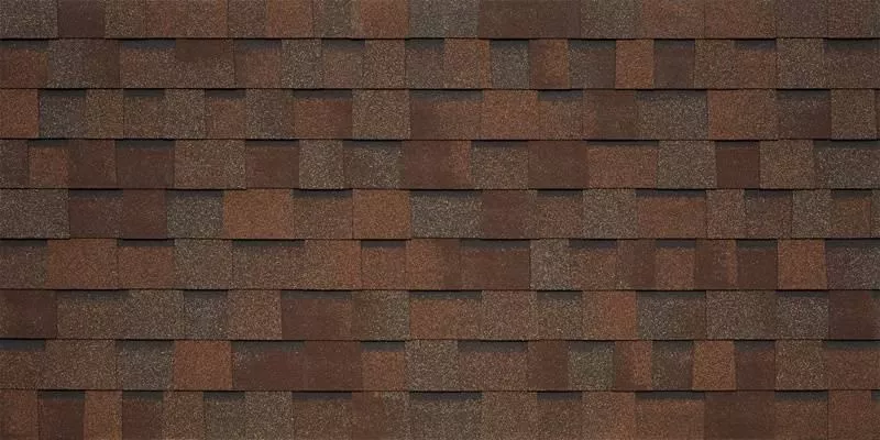 Гибкая черепица Tegola CORTINA Modica 436 (коричневый с отливом) купить в краснодаре