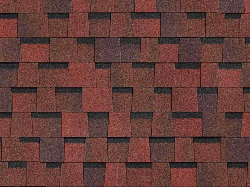 Ламинированная черепица Docke PIE DRAGON STANDARD Красный купить в краснодаре