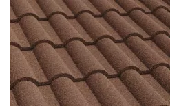 Композитная черепица AeroDek Флоренция Тик. Артикул: AeroFlo-tik