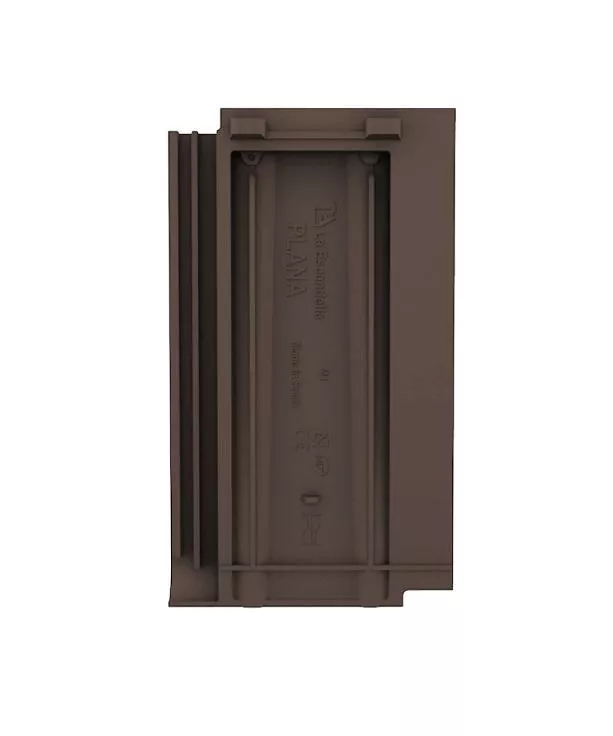 Керамическая черепица La Escandella Innova, Brown klinker купить в краснодаре