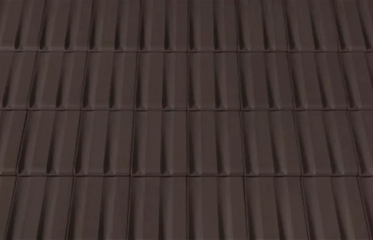 Керамическая черепица La Escandella Innova, Brown klinker купить в краснодаре