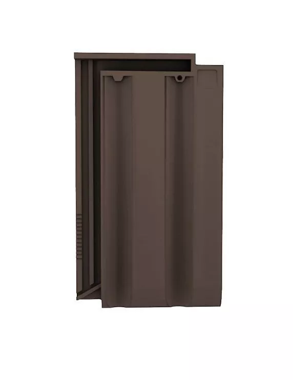 Керамическая черепица La Escandella Innova, Brown klinker купить в краснодаре