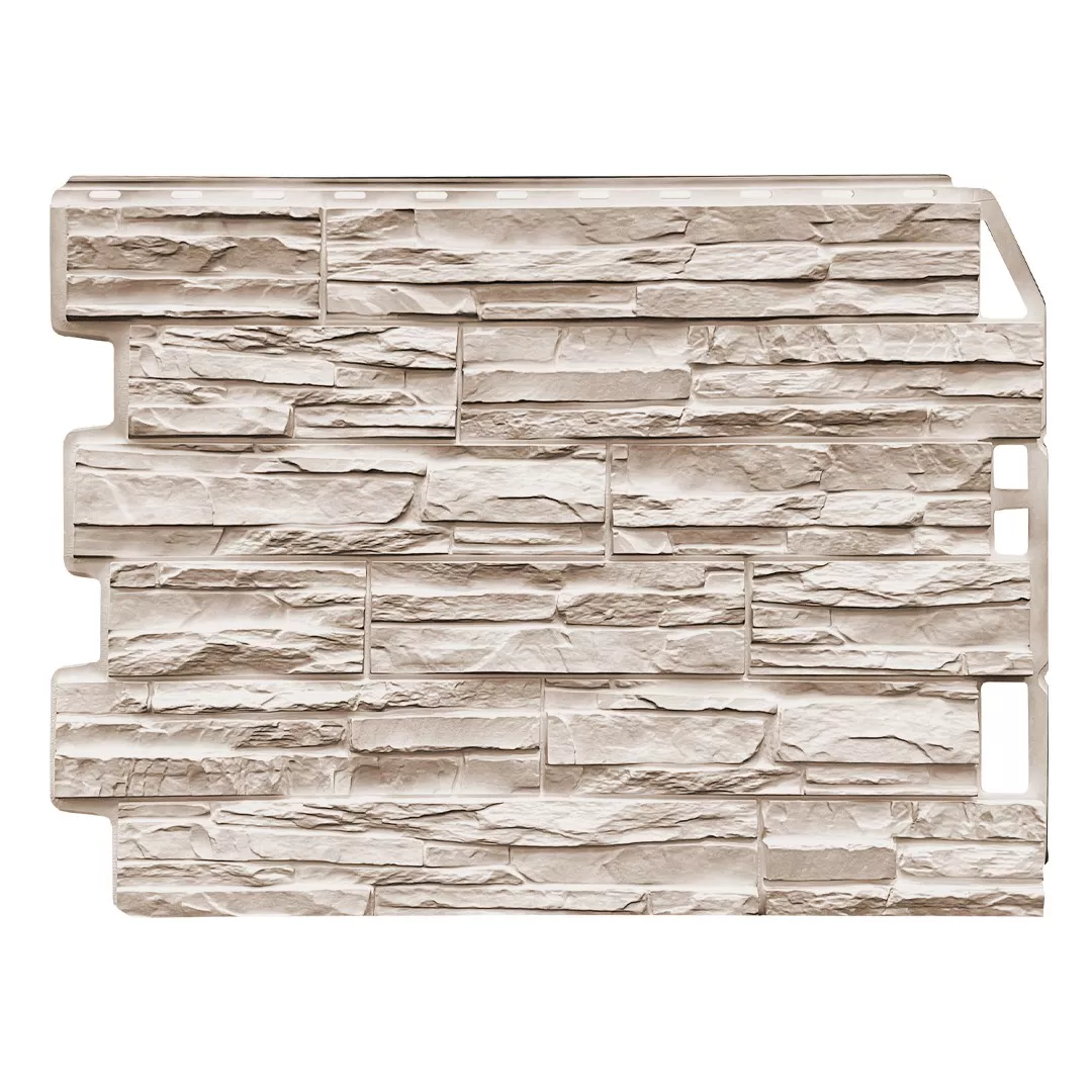 Фасадная панель Fineber СКОЛ Светло-бежевый купить в краснодаре