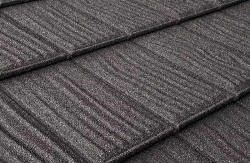 Композитная черепица Metrotile IShake Бургундия купить в краснодаре