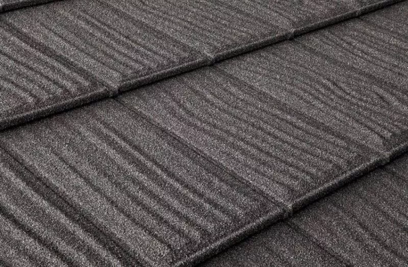 Композитная черепица Metrotile IShake Серый купить в краснодаре