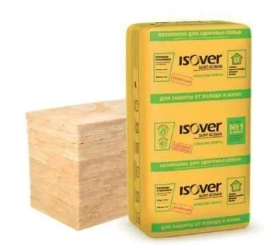 Минераловатная плита ISOVER Теплый Дом 50 мм купить в краснодаре