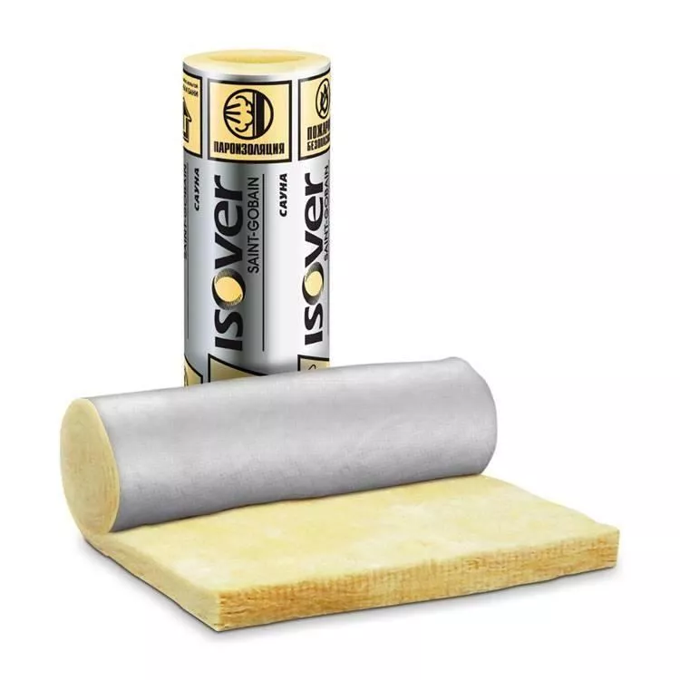 Утеплитель Изовер Сауна 12500х1200х50мм (15 кв.м.- 0,75м3) купить в краснодаре