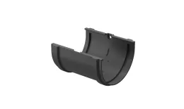 Соединитель желобов Döcke PREMIUM Графит. Цена: 188 руб. Артикул: Döcke-VOD_Premium23-3