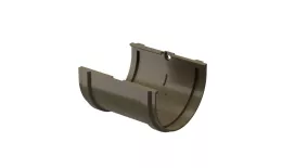 Соединитель желобов Döcke PREMIUM Каштан. Цена: 188 руб. Артикул: Döcke-VOD_Premium23-2