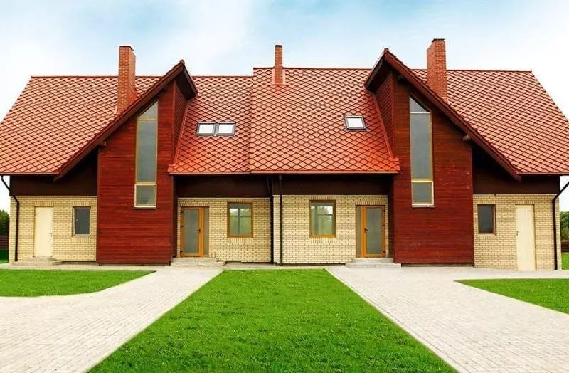 Керамическая черепица Braas Изумруд Глазурь каштан купить в краснодаре