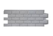 Фасадные панели GRAND LINE Коллекция Состаренный Кирпич Classic Серый – Купить оптом и в розницу
