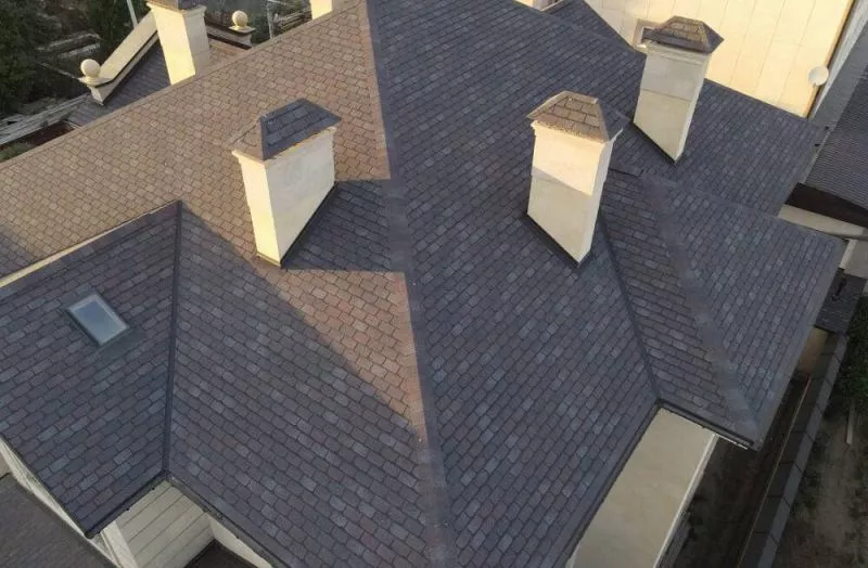 Гибкая черепица Docke PREMIUM Женева изюм купить в краснодаре