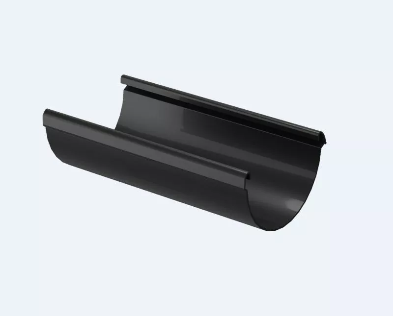 Желоб водосточный 3 м Döcke LUX RR33 Карбон купить в краснодаре