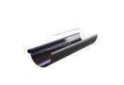 Желоб водосточный МЕТАЛЛ ПРОФИЛЬ PURMAN BLACK EDITION D125х3000 Ral 9005 – Купить оптом и в розницу