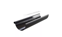Желоб водосточный МЕТАЛЛ ПРОФИЛЬ PURMAN BLACK EDITION D125х3000 Ral 9005. Цена: 1324 руб. Артикул: 29829