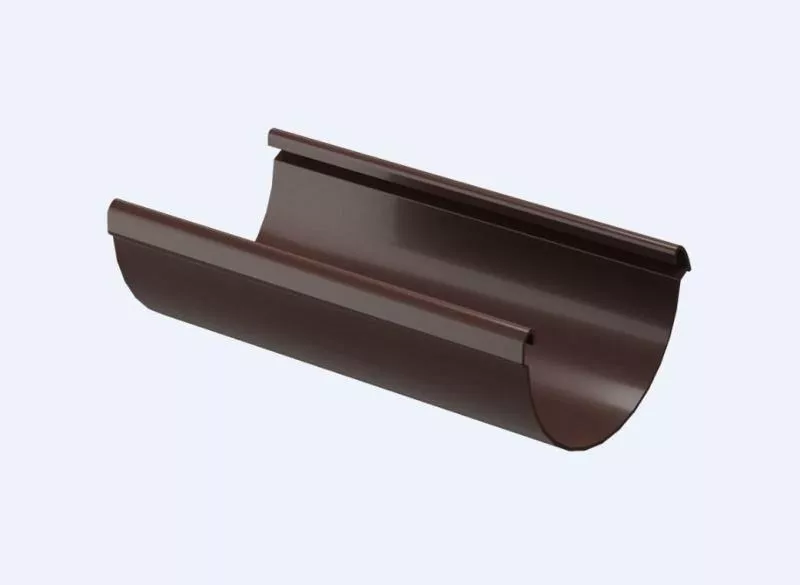 Желоб водосточный 3 м Döcke LUX Шоколад купить в краснодаре