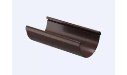 Желоб водосточный 3 м Döcke LUX Шоколад. Цена: 890 руб. Артикул: Döcke-VOD51_2