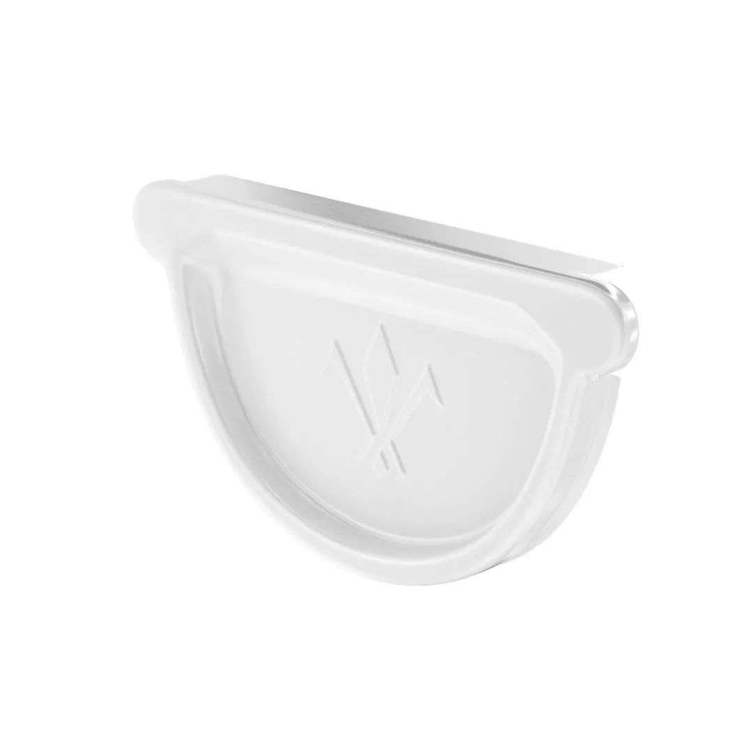 Заглушка универсальная с резиновым уплотнителем 125/90. AQUASYSTEM КОМФОРТ. RR20 Мраморно-белый купить в краснодаре