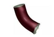Колено стока Optima Grand Line 90 мм RAL 3005 Красное вино – Купить оптом и в розницу