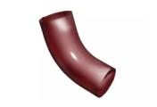 Колено трубы 60° Grand Line 125/90 мм RAL 3011 Коричнево-красный – Купить оптом и в розницу