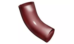 Колено трубы 60° Grand Line 125/90 мм RAL 3011 Коричнево-красный. Цена: 789 руб. Артикул: GL_voda_26