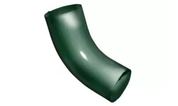 Колено трубы 60° Grand Line 125/90 мм RAL 6005 Зеленый мох. Цена: 576 руб. Артикул: GL_voda_23