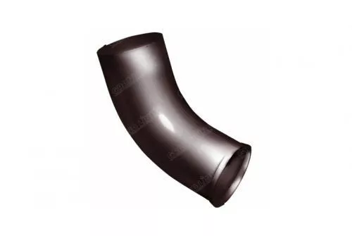 Колено стока Optima Grand Line 90 мм RAL 8017 Шоколад купить в краснодаре