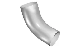 Колено трубы 60° Grand Line 125/90 мм RAL 9003 Сигнальный белый. Цена: 576 руб. Артикул: GL_voda_27