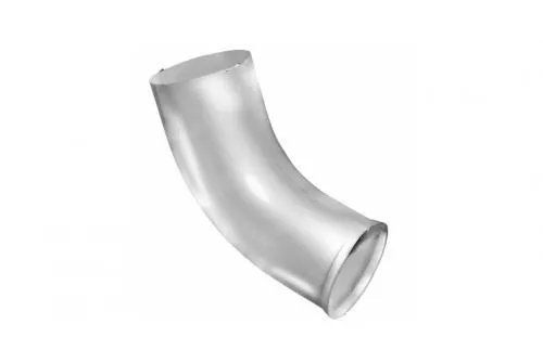 Колено стока Optima Grand Line 90 мм RAL 9003 Сигнальный белый купить в краснодаре