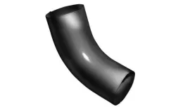 Колено трубы 60° Grand Line 125/90 мм RAL 9005 Черный. Цена: 576 руб. Артикул: GL_voda_28