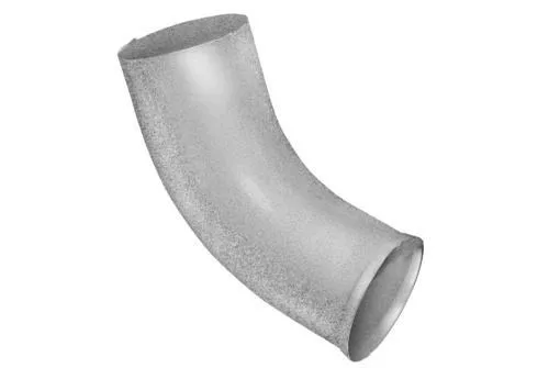 Колено стока Optima Grand Line 125/90 мм Aluzinc купить в краснодаре