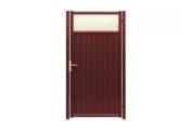 Калитка Estet Plus 2,0х1 RAL 3005/1013 GL – Купить оптом и в розницу