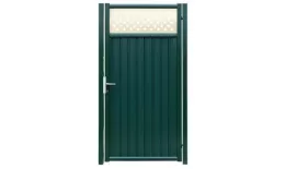 Калитка Estet Plus 2,0х1 RAL 6005/6005 GL. Артикул: 24436