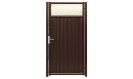 Калитка Estet Plus 2,4х1 RAL 8017/1013 GL. Артикул: 24432