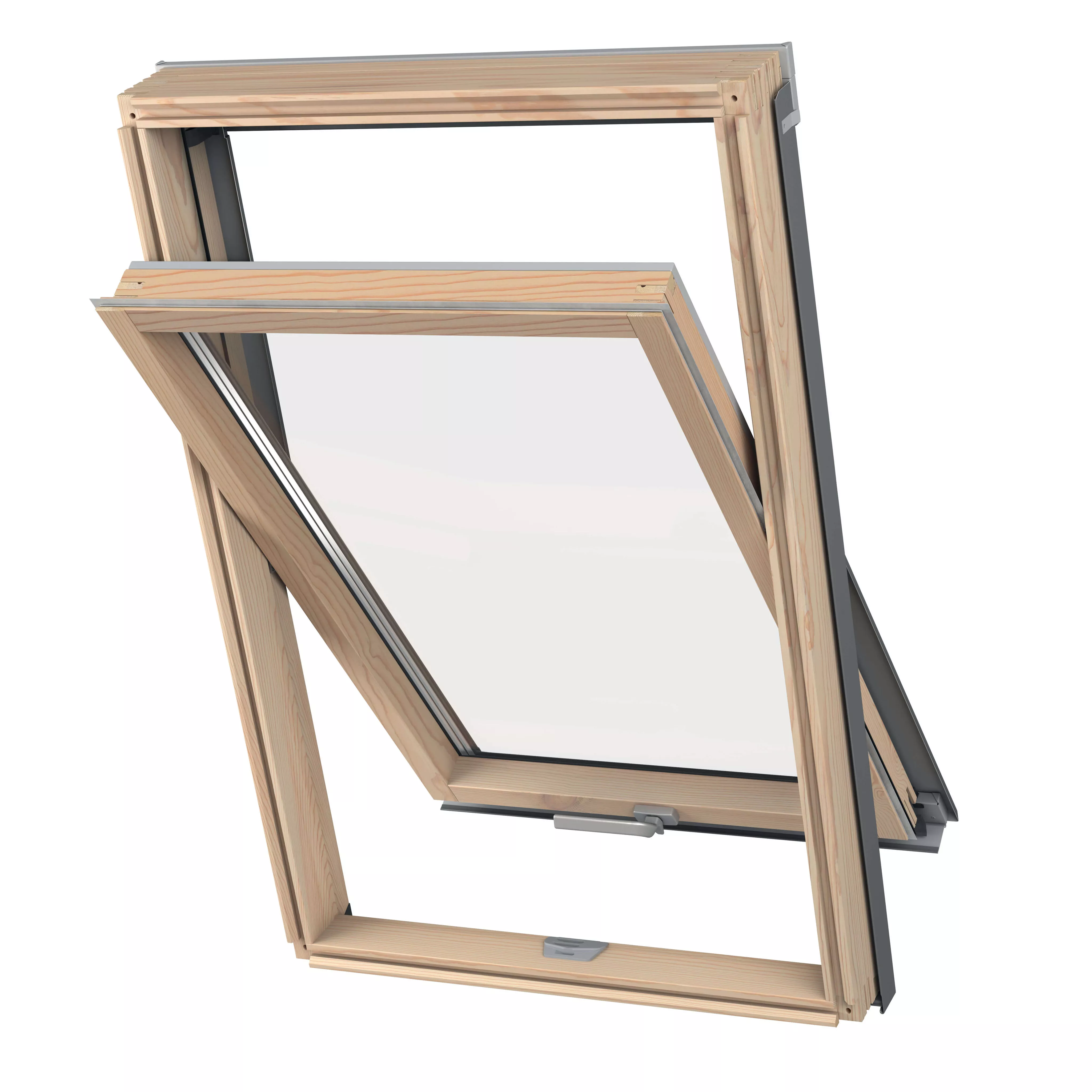 KAА C2A B1500 55х78см (ручка снизу) Окно мансардное Dakea купить в краснодаре