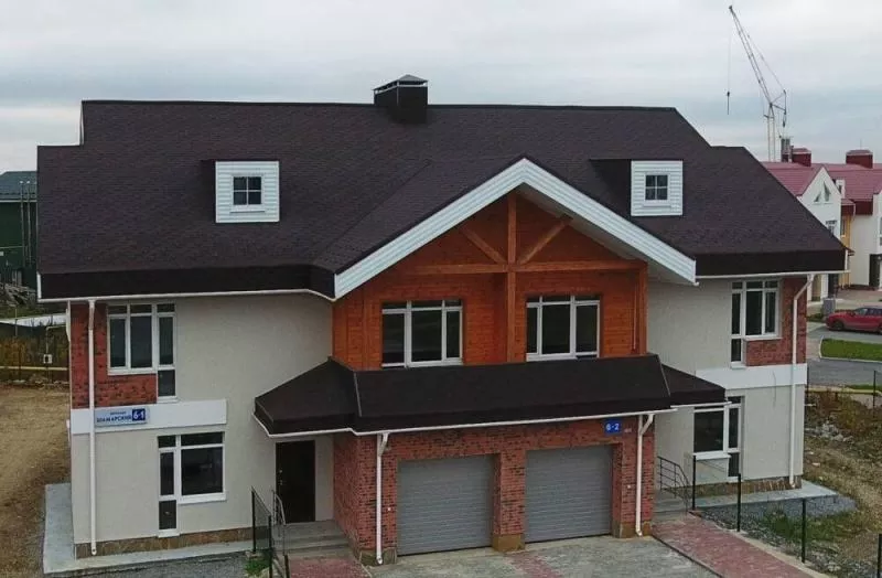 Гибкая черепица Docke PREMIUM Генуя какао купить в краснодаре