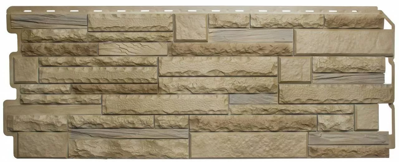 Фасадные панели Альта-Профиль Скалистый Камень-комби Альпы купить в краснодаре