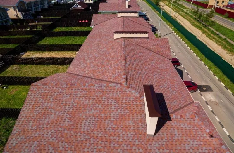 Гибкая черепица ТехноНИКОЛЬ Shinglas/Шинглас Кантри юта купить в краснодаре