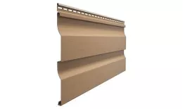 Сайдинг виниловый Docke PREMIUM Корабельный брус D4.5D Капучино. Цена: 347 руб. Артикул: sdocke32