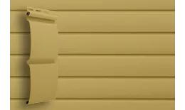 Виниловый сайдинг Grand Line Блок-хаус D4.8 Классика Карамельный. Цена: 394 руб. Артикул: GrandLine21