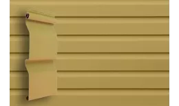 Виниловый сайдинг Grand Line Корабельный брус 3,6 D4.4 Классика Карамельный. Артикул: GrandLine39