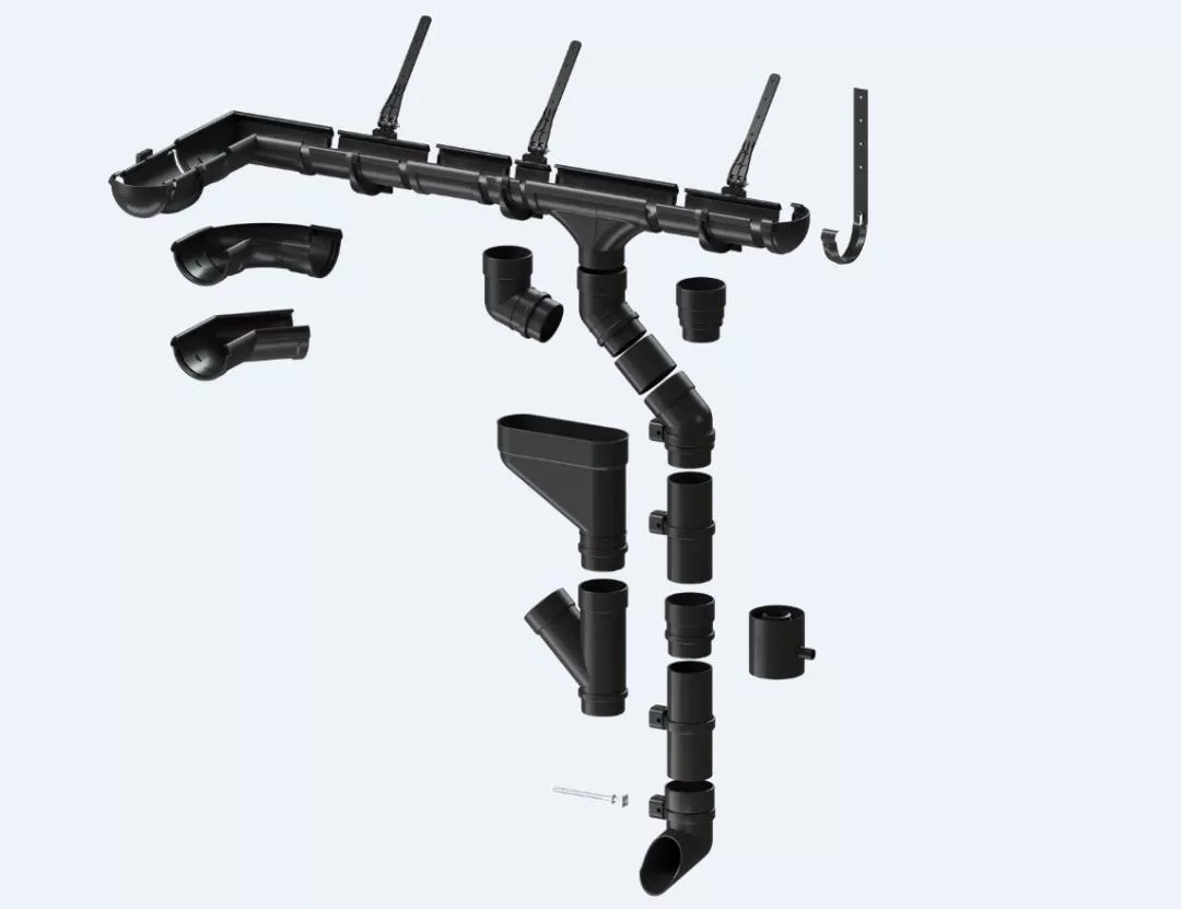 Муфта соединительная Döcke LUX RR33 Карбон купить в краснодаре