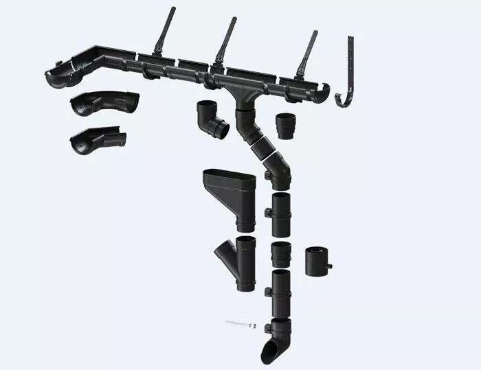 Коллектор Döcke LUX RR33 Карбон купить в краснодаре