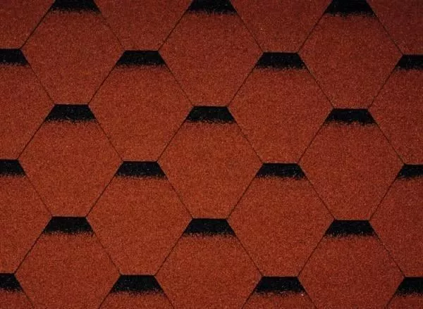 Мягкая черепица  ICOPAL Тема Кирпично-красный купить в краснодаре