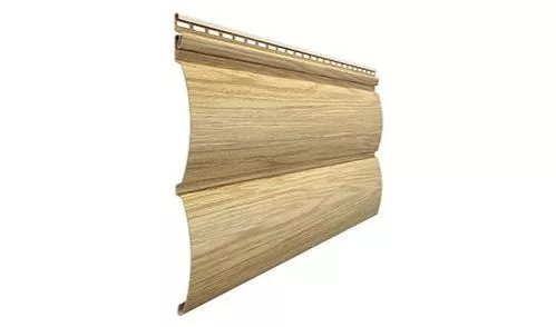 Сайдинг виниловый Docke LUX Монреаль Блок Хаус D4.7Т Зрелый каштан купить в краснодаре