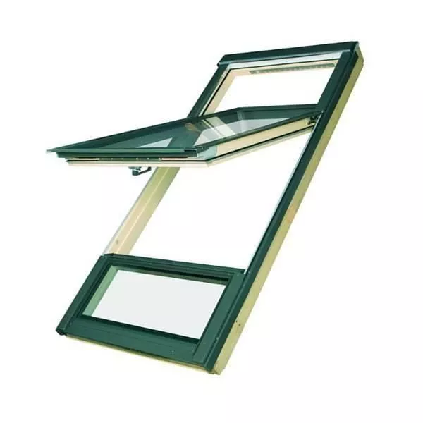 FAKRO FDY-V U3 Duet proSky LUX 78*206 см. купить в краснодаре