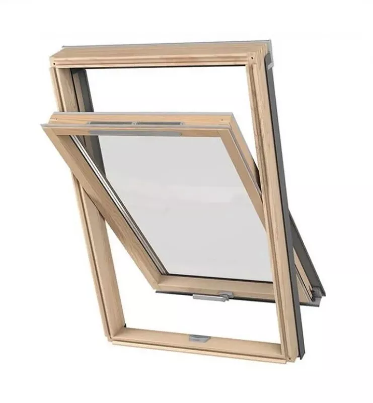 KAV P8A B1500 Окно двухкамерное (+гидро) (ручка снизу) 94х140см Dakea купить в краснодаре