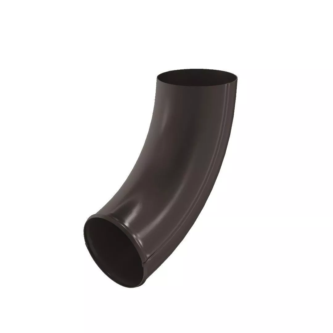 Колено универсальное 125/90. AQUASYSTEM КОМФОРТ. RR32 Темно-коричневый купить в краснодаре